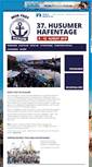 Mobile Screenshot of hafentage-husum.de